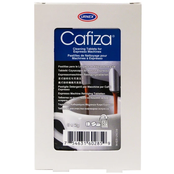 Cafiza detergente in pastiglie Urnex