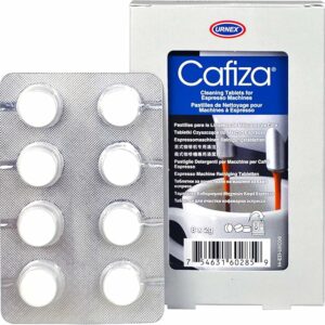 Cafiza – Detergente in pastiglie