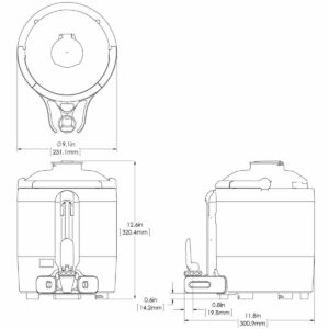 Bunn Server DSG2 3,8 lt